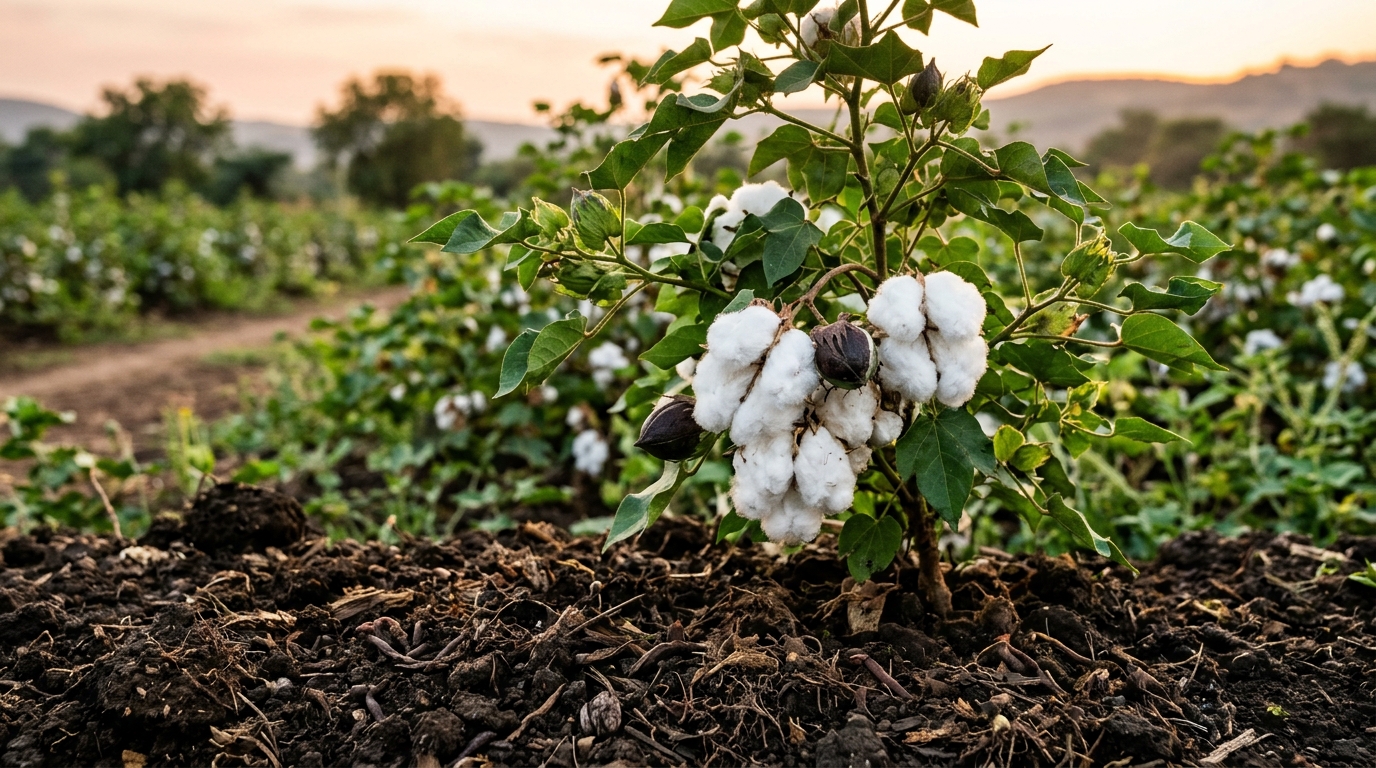Fibre and healthy soil stage